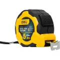 Deli Målebånd i stål 5m/25mm Deli Tools EDL3797Y(gul)