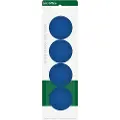 Bnt Magneter BNT blå Ø40mm blister (4 stk.)