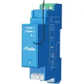 Shelly Qubino Pro 1 DIN-skinne Relé, 1-kanal, Z-Wave
