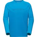 Mammut Selun Fl Sun Logo Langarmet T-skjorte
