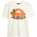 Superdry Travel Souvenir Relaxed Kortarmet T-skjorte