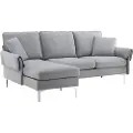 Venture Home Venture Home3-seter Sofa ToulouseGråHjørnesofaerFra Homeroom