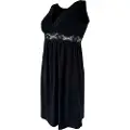 Carriwell Maternity & Nursing Nightie Black M, 602100