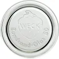 MultiLine Låg Weck Ø8.6 cm til Patentglas. Glas,stk