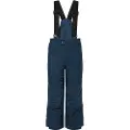 Vaude Kids Snow Cup Pants III, skibukser, mørkeblå