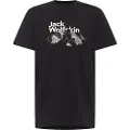 Jack Wolfskin Bergblick Kortarmet T-skjorte