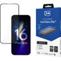 3MK Hardglass Max Iphone 16 6.1-tommers Skjermbeskytter