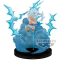 Banpresto One Piece Monkey D Luffy Gear 5 Spesialfigur 13 Cm