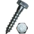 SOLAR PLUS Franskskrue M10x60 mm elforzinket DIN 571 nøglevidde 17 mm - (100 stk.)