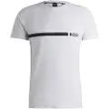 Hugo Boss 10249533 Slim Fit Kortarmet T-skjorte