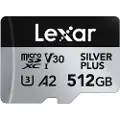 Lexar Uhsi/u3/a2/4k R205/w150 Microsdxc-kort