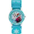 Disney Frozen Time Teacher Frozen Blue Fabric Strap