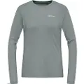 Jack Wolfskin Vonnan Langarmet T-skjorte