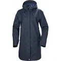 Helly Hansen Moss Regnkåpe, Dame, Navy