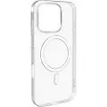 Puro iPhone 16 Pro Puro 0.3 Mag MagSafe Silikondeksel - gjennomsiktig