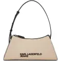 Karl Lagerfeld Essential Logo Matte Skulderveske