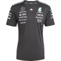 Adidas Mercedes Amg Petronas F1 Team Kortarmet T-skjorte