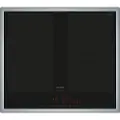 Siemens iQ700 EX645HXC1M, Sort, Innebygget, 60 cm, Sonebasert induksjon, Glass-keramikk, 4 zone(s)