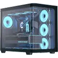 Aerocool P500c Argb Tempered Glass Pc-tårnkasse