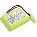 24hShop Batteri for støvsuger til Euro Pro V2945, V2945Z, V2950 osv.