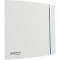 THERMEX Baderomsvifte Silent 100 CZRH Design Scandic - med timer og hydrostat - 100 mm.