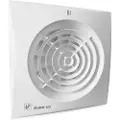 Soler & Palau Silent 200-300 Scandic, Vegg, Baderom, Hvit, Plast, IP45, 180 m³/t