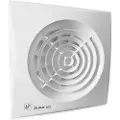 Soler & Palau Silent 200-300 Scandic, Vegg, Baderom, Hvit, Plast, IP45, 180 m³/t