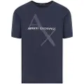 Armani Exchange 8nzt76-z8h4z Kortarmet T-skjorte