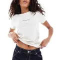 Calvin Klein Jeans Gradient Monologo Slim Kortarmet T-skjorte