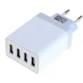24.Se USB-lader med 4 USB-porter og 4,8 A total strømstyrke