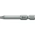 Wera 05060050001, 1 stykker, Torx Plus, TX10, 8,9 cm, 12 g, 25,4 / 4 mm (1 / 4)