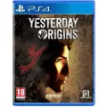 Sony Ps4 Yesterday Origins