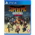 Sony Ps4 Superepic The Entertainment War Badge Edition