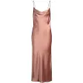 Hugo Boss Kaparti 1 10263720 Ermeløs Lang Kjole