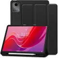 Tech-Protect Nettbrettdeksler Tech-Protect Lenovo Tab M11 med penneholder, svart