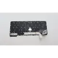 Lenovo Chicony - Erstatningstastatur for bærbar PC - Engelsk - Europa - svart - for ThinkPad X13 Gen 2 20WK, 20WL