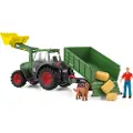 Schleich Tractor with Trailer