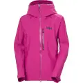 Helly Hansen Verglas Backcountry, Skalljakke, Dame, Magenta