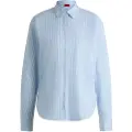 Hugo Boss The Essential 10270298 01 Skjorte Med Lange Ermer