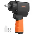 Vevor Luftslagnøkkel 3/8" Firkantfeste 690ft-lbs Mutterbrytende moment 90-120PSI