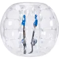 Vevor Oppblåsbar Bumper Ball 1-pakning, 4FT/1.2M Body Sumo Zorb-baller for tenåringer og voksne, 0.8mm tykke PVC menneskehamster-bobleballer for utendørs lagspill, Bumper Bopper-leker for hage, gårdsp