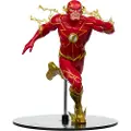 Mcfarlane Toys Dc Direct Pvc 1/6 The Flash By Jim Lee Digital Figure 20 Cm Figur