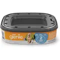Litter locker Pet Genie påfyllingskassett for hundeavføringssystemet - 1 stk (UTEN bøtte)