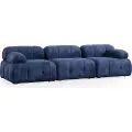 Atelier Del Sofa Hanah Home3-seters sofa MuffinBlå3-seters sofaerFra Homeroom