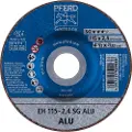 PFERD EH 115-2,4 SG ALU, Ikke-jernholdig metall, Aluminium, , 2,22 cm, 11,5 cm, 13300 RPM, 25 stykker