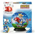 Ravensburger Sonic The Hedgehog 3d Characters Ball 72 Pieces Puslespill
