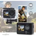 Nedis Action Cam | Dual Screen | 1080p@30fps | 12 MPixel