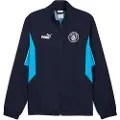 Puma Manchester City Fc Football Archive Genser Med Hel Glidelås