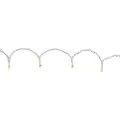 Nedis WIFILXC03W250, Kjede, Hvit, IP65, Sort, 240 ampuller, LED