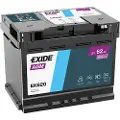 Exide Start-stop Agm Ek620 Batterilader
